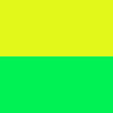 Yellow to Green