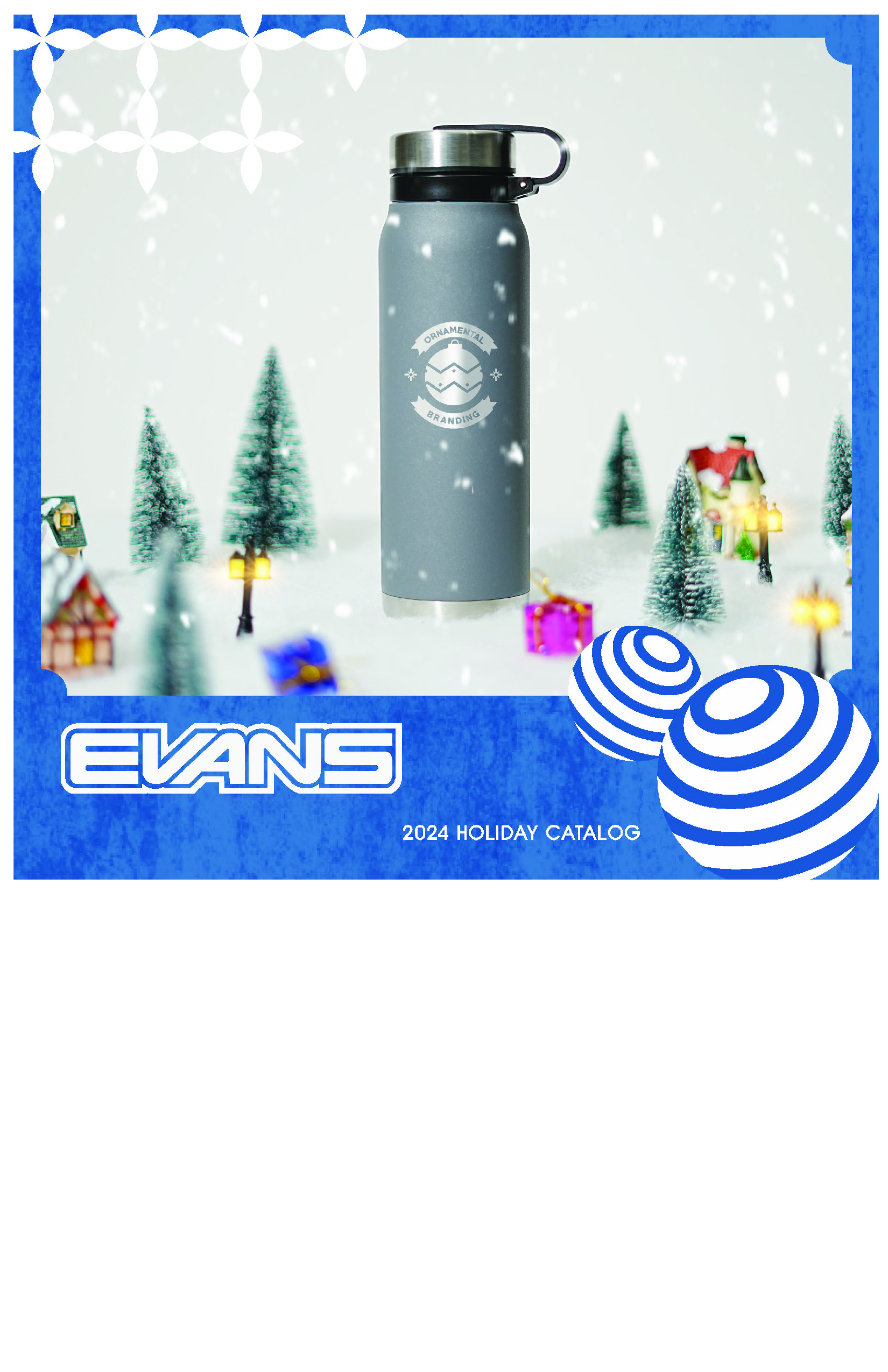 2024 Evans Holiday Catalog