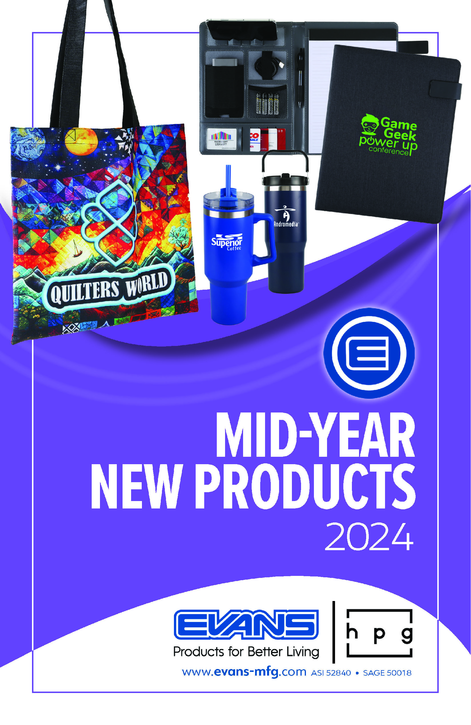 2024 Mid-Year New Products Brochure