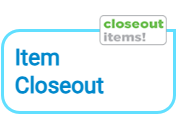 item-closeout